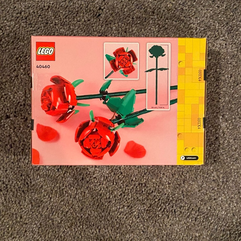 Lego Roses Botanical Collection (40460) NIB - Picture 2 of 5